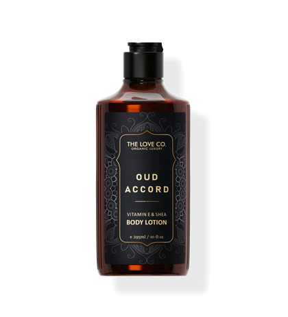 Oud Accord Body Lotion
