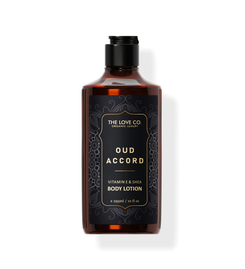 Oud Accord Body Lotion