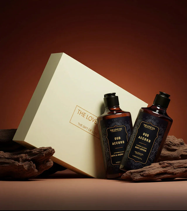 Oud Accord Duo Gift Set - The Love Co