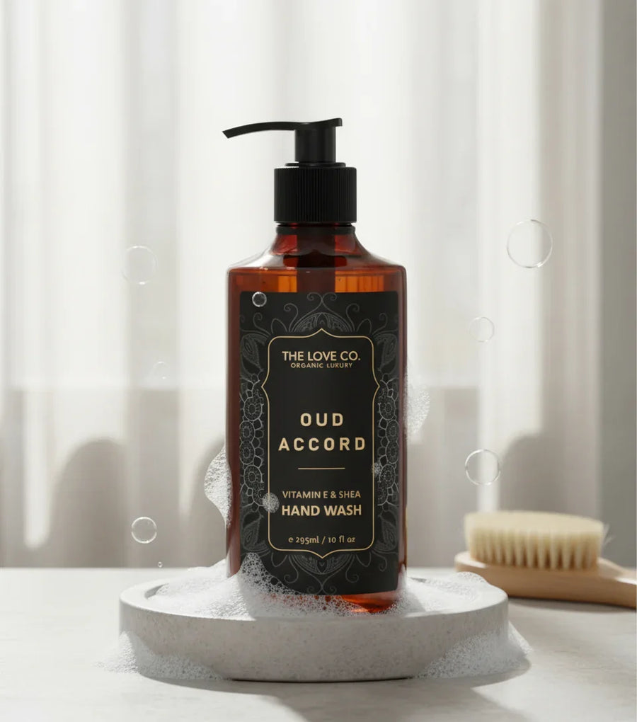 Oud Accord Hand Soap — The Love Co
