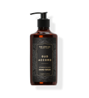 Oud Accord Hand Soap — front of bottle, fragrance-led body care