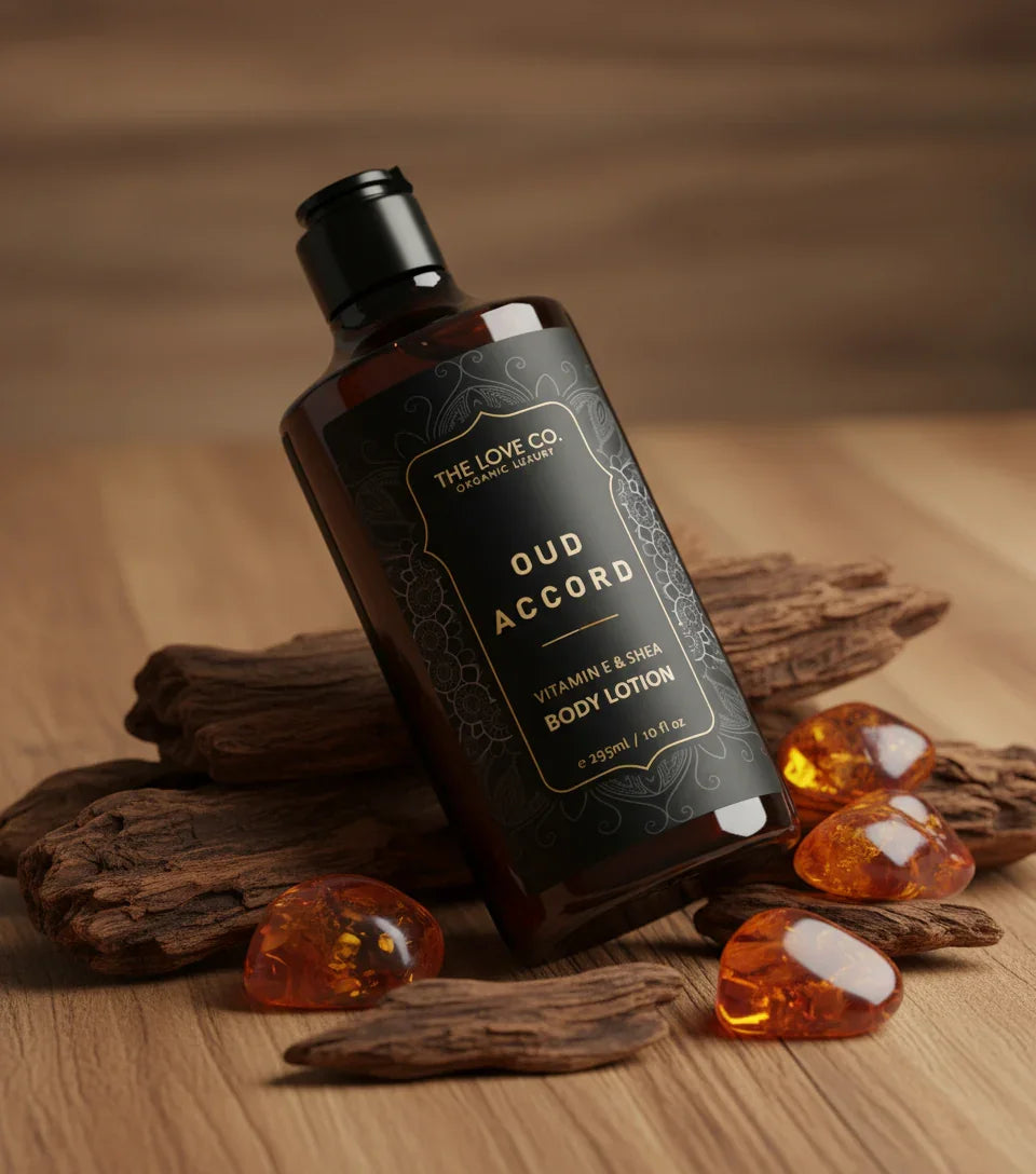 Oud Accord Body Lotion — The Love Co