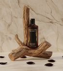 Oudh Black Rose Body Lotion — front of bottle, fragrance-led body care