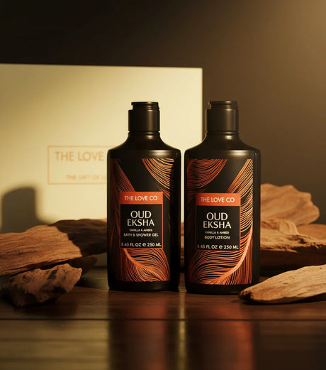 Oud Eksha Duo Gift Set - The Love Co