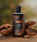 Oud Eksha Body Lotion — front of bottle, fragrance-led body care