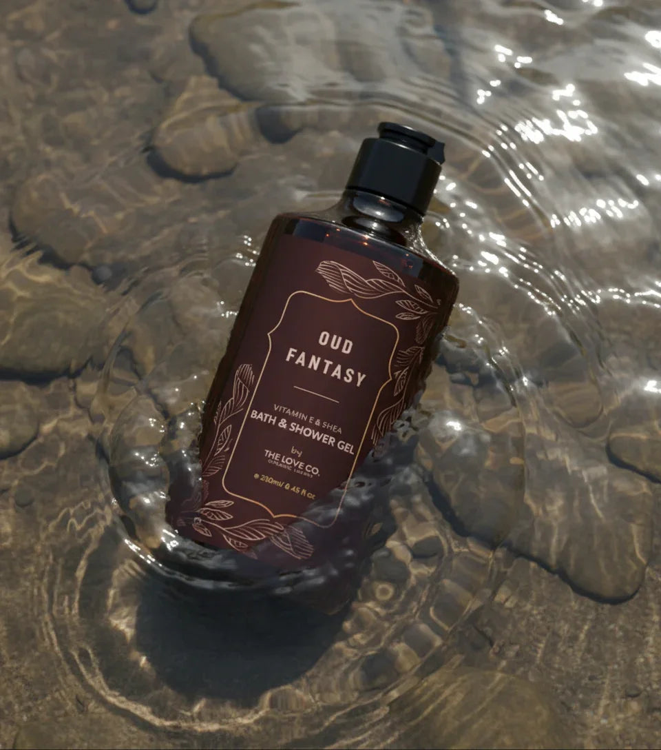 Oud Fantasy Body Wash — premium oud body wash India — The Love Co