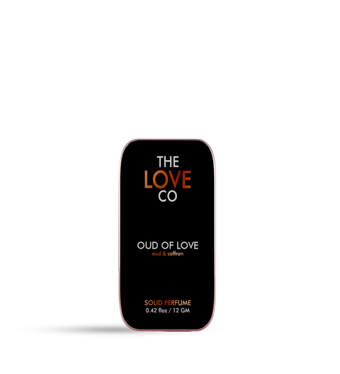 Oud of Love Solid Perfume — The Love Co