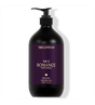The Love Co Oud of Romance body lotion 500ml bottle, black with purple label