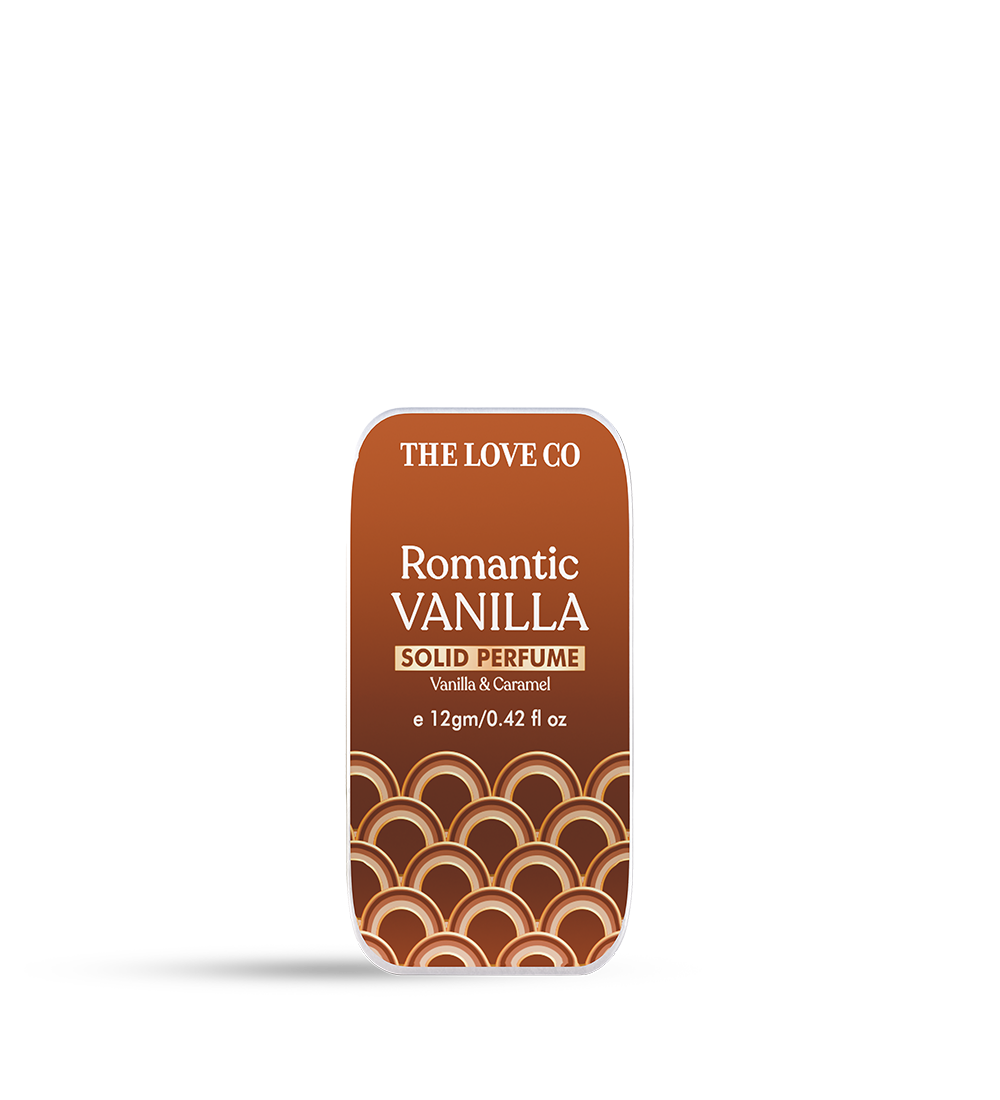 Romantic Vanilla Solid Perfume