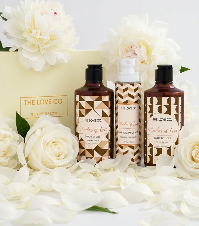 Shades of Love Body Essentials Set - The Love Co
