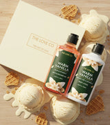 Warm Vanilla Duo Gift Set - The Love Co