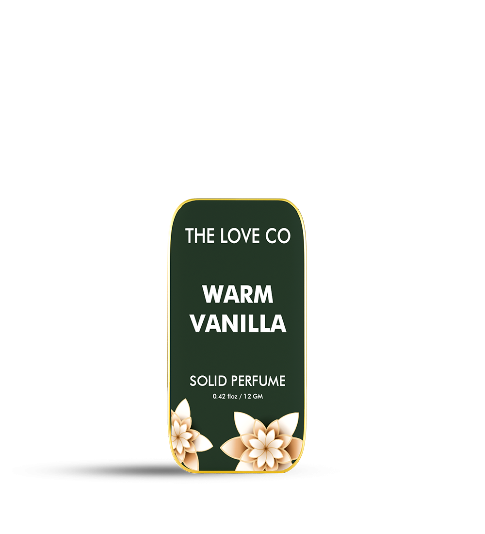 Warm Vanilla Solid Perfume