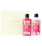 Japanese Cherry Blossom Duo Gift Set - The Love Co