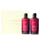 Oud Mukhaab Gift Set — front of bottle, fragrance-led body care