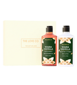 Warm Vanilla Duo Gift Set - The Love Co