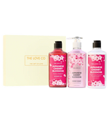 Japanese Cherry Blossom Trio Gift Set - The Love Co