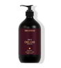 The Love Co Oud of Dreams body lotion 500ml bottle with maroon label
