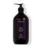 The Love Co Oud of Love shower gel 500ml black pump bottle, oud and saffron scent