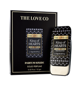 King Of Hearts Solid Perfume — front of bottle, fragrance-led body care