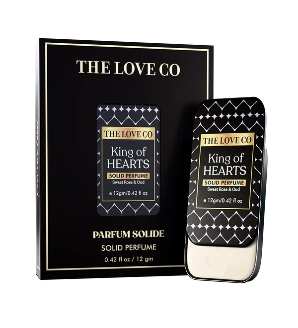 King Of Hearts Solid Perfume