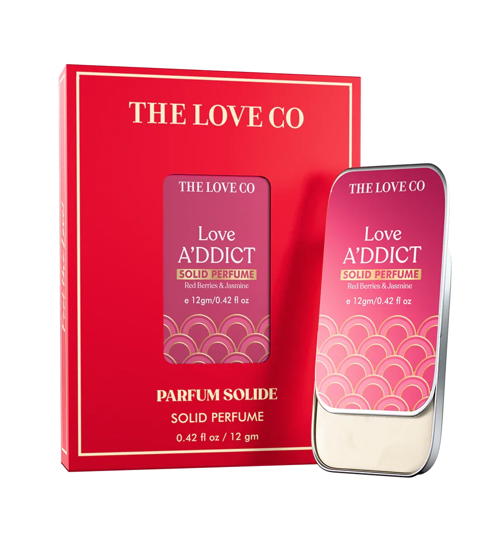 Love A'ddict Solid Perfume - The Love Co