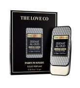 Zeenat Al-Oud Solid Perfume — front of bottle, fragrance-led body care