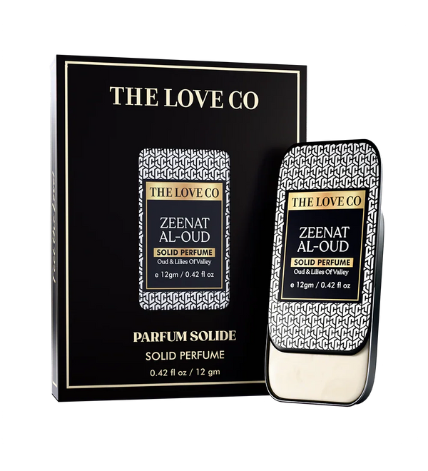 Zeenat Al-Oud Solid Perfume