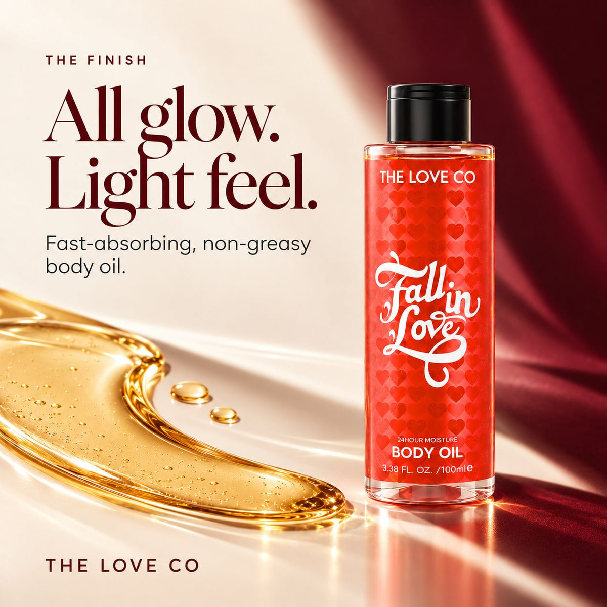 Fall in Love Body Oil