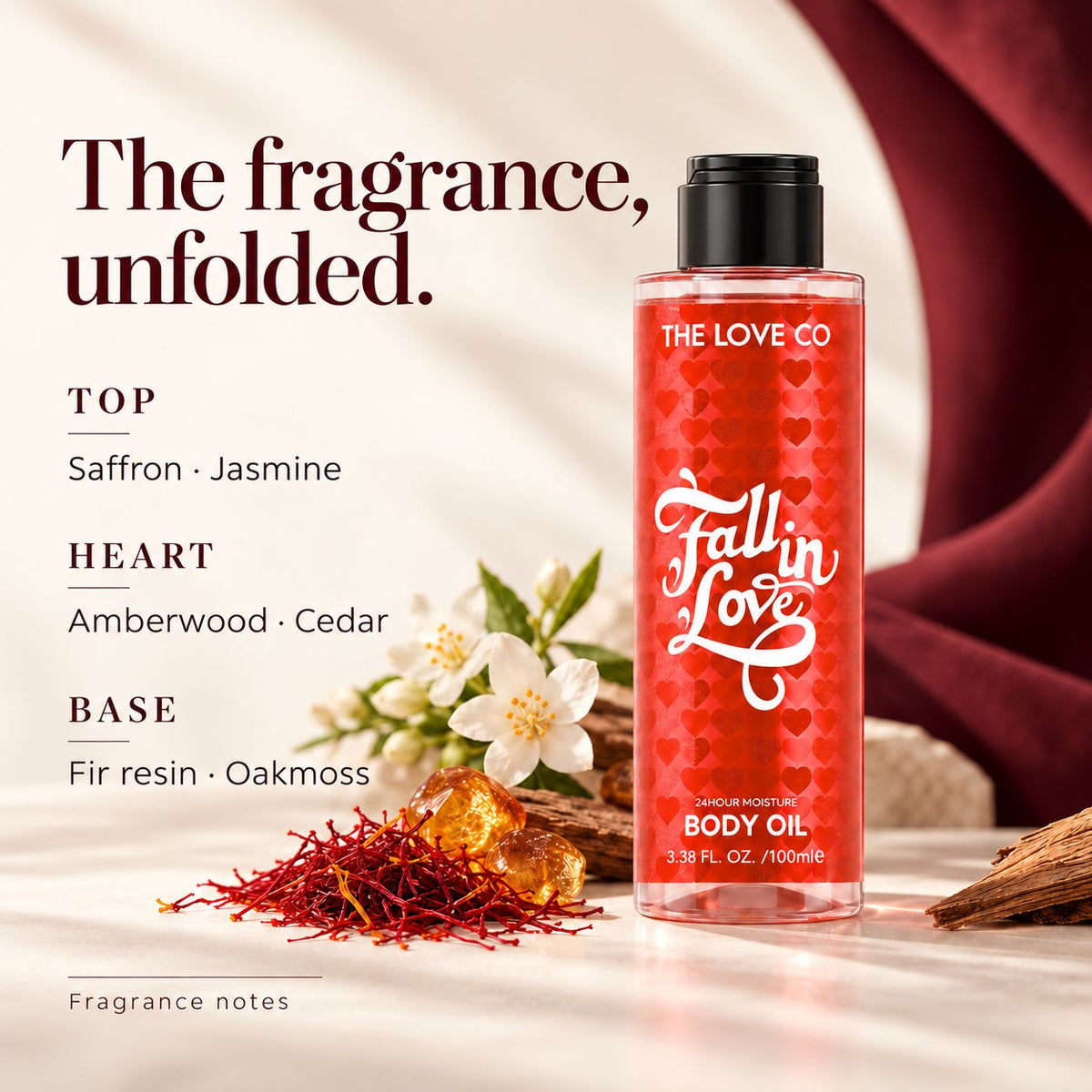 Fall in Love Body Oil