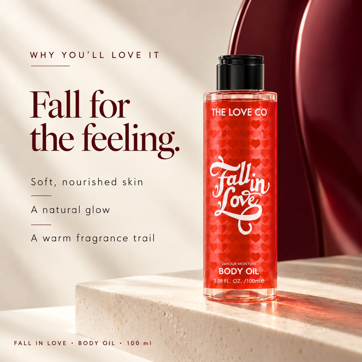 Fall in Love Body Oil