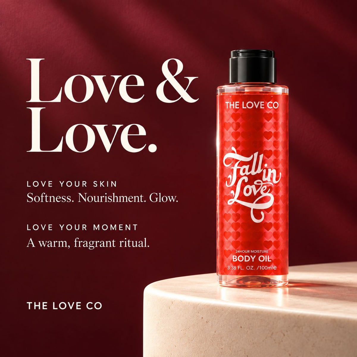Fall in Love Body Oil