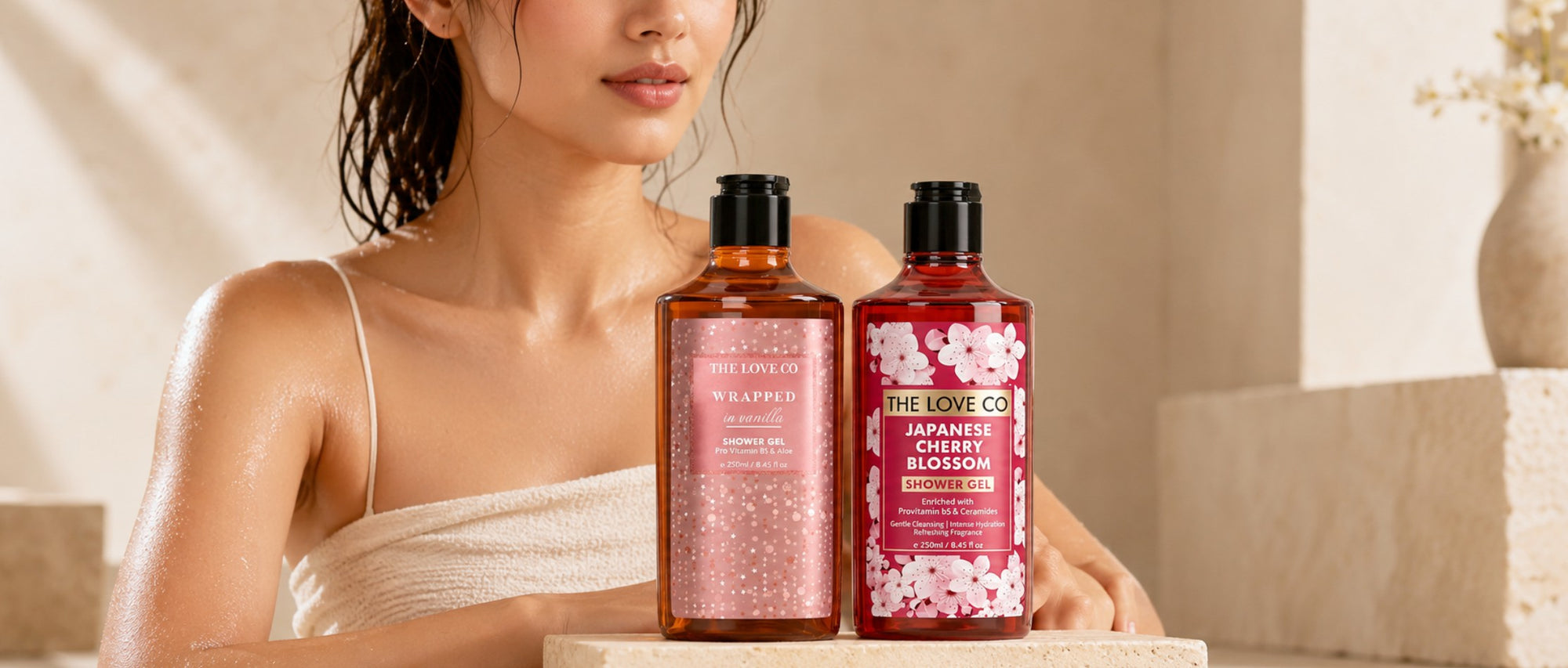 shower gel