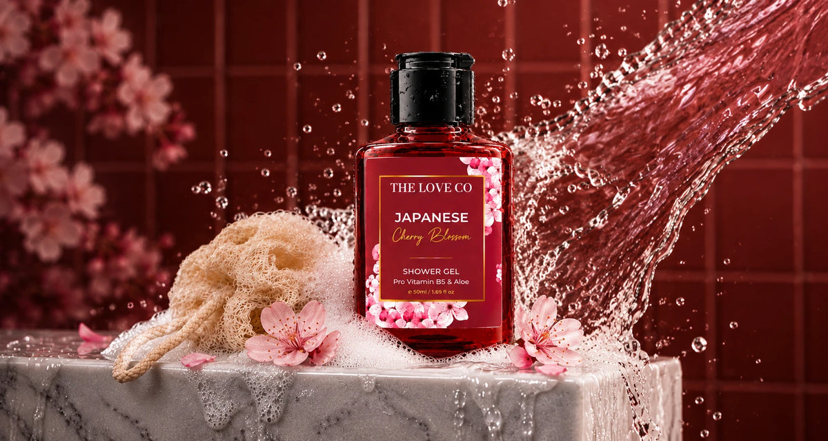Japanese Cherry Blossom Shower Gel 50 ml mini — blossom hero