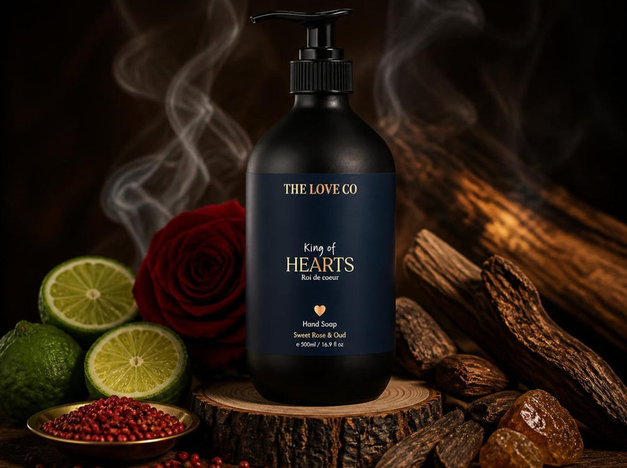 Hand soap banner