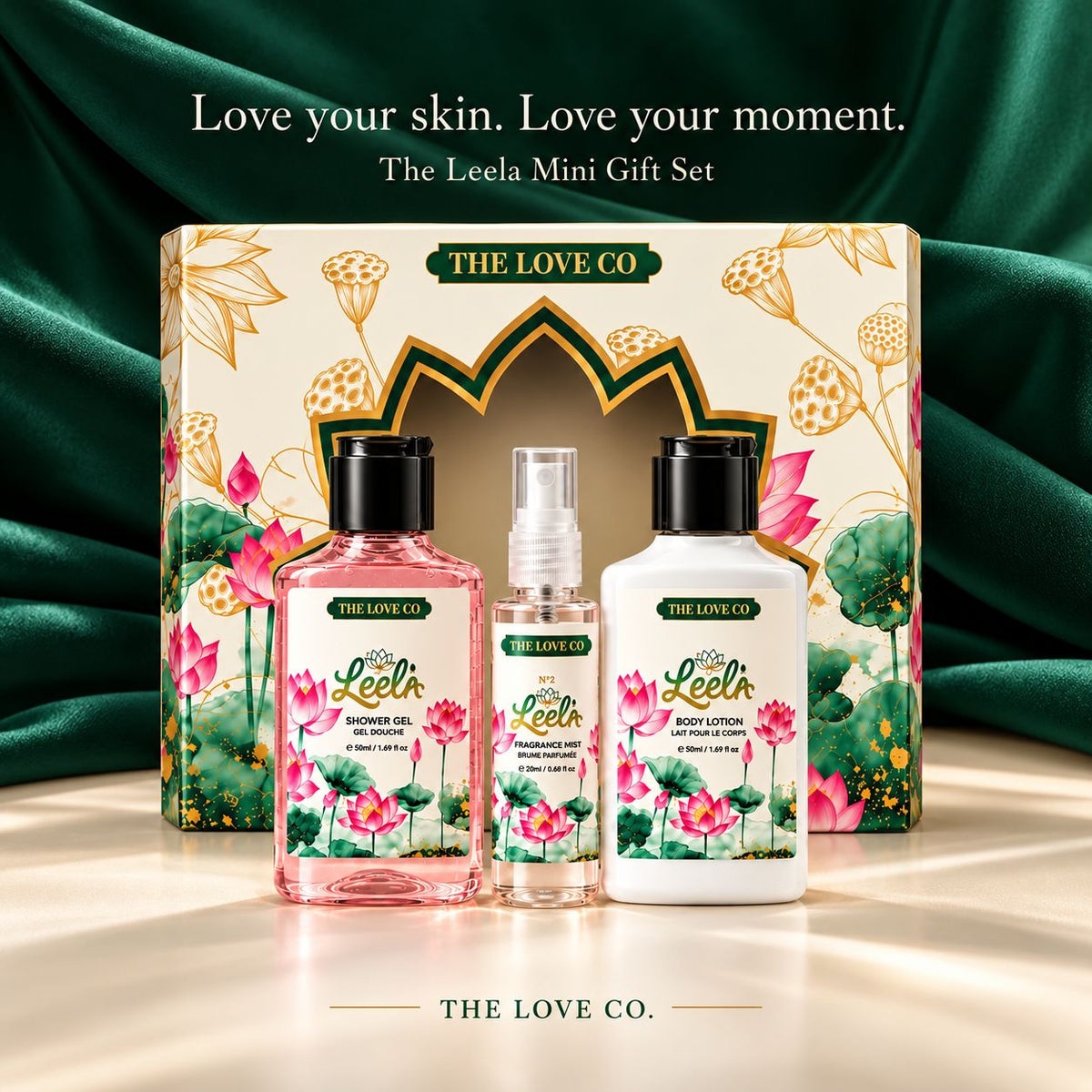 Leela Mini Gift Set