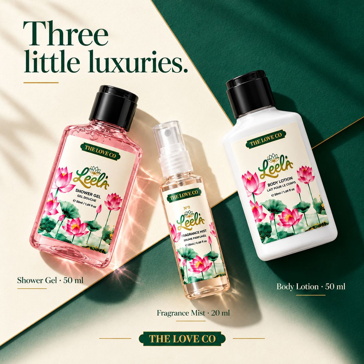 Leela Mini Gift Set