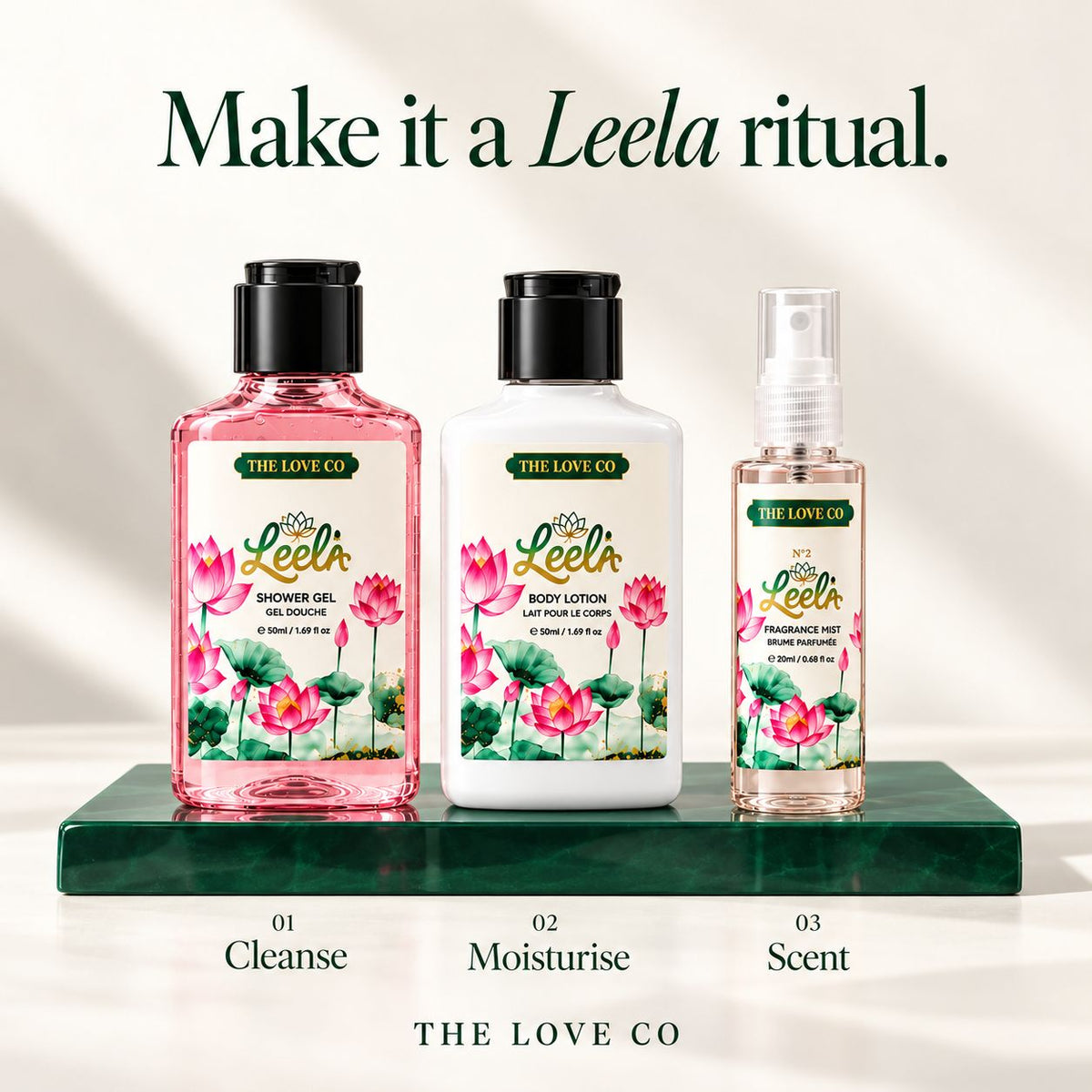Leela Mini Gift Set