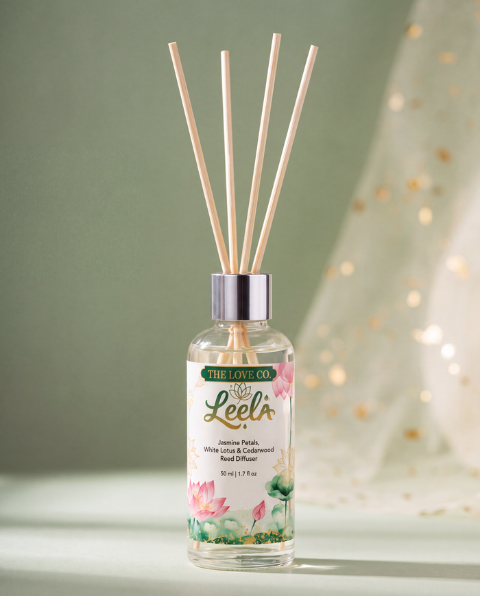 Reeds soaking up the fragrance