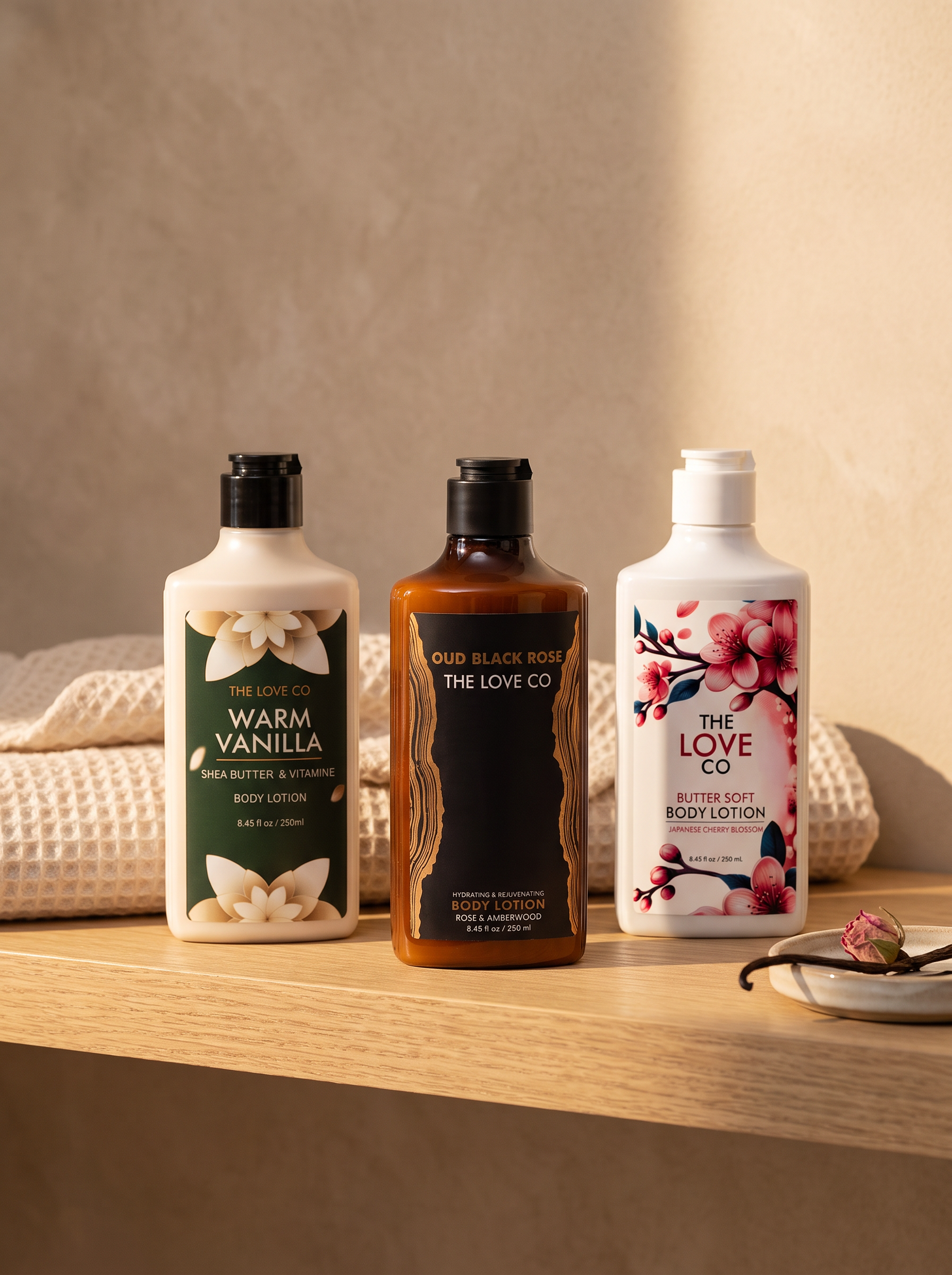Body lotion