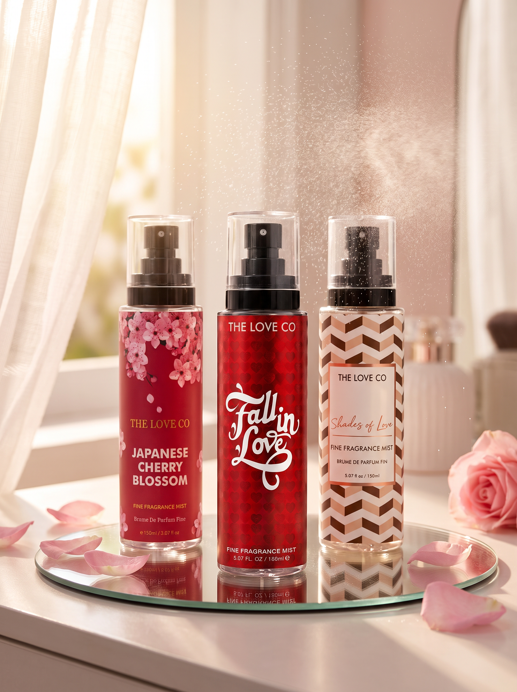 Body mist