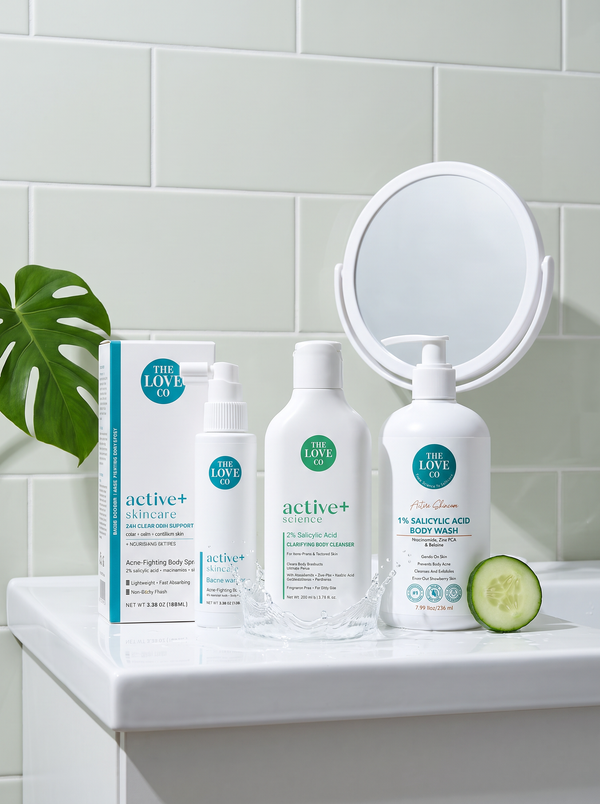 ACTIVE+ body acne