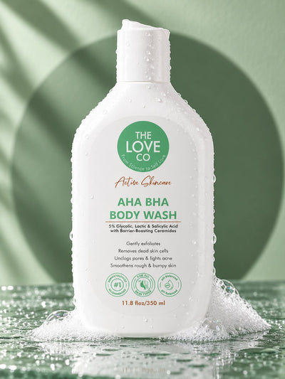 AHA BHA body wash