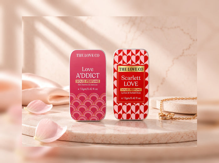 Solid perfumes