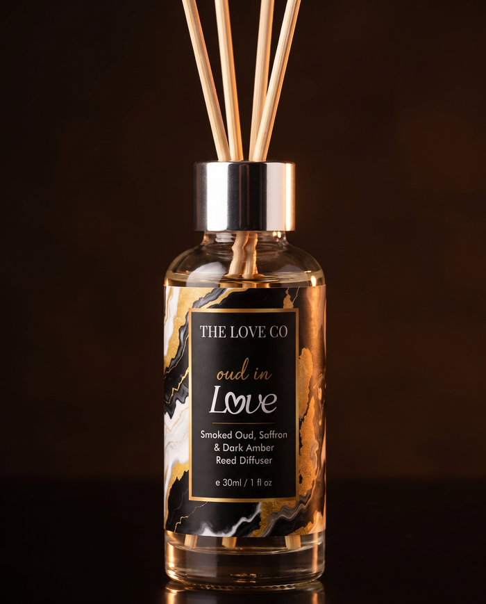 Reeds soaking up the fragrance