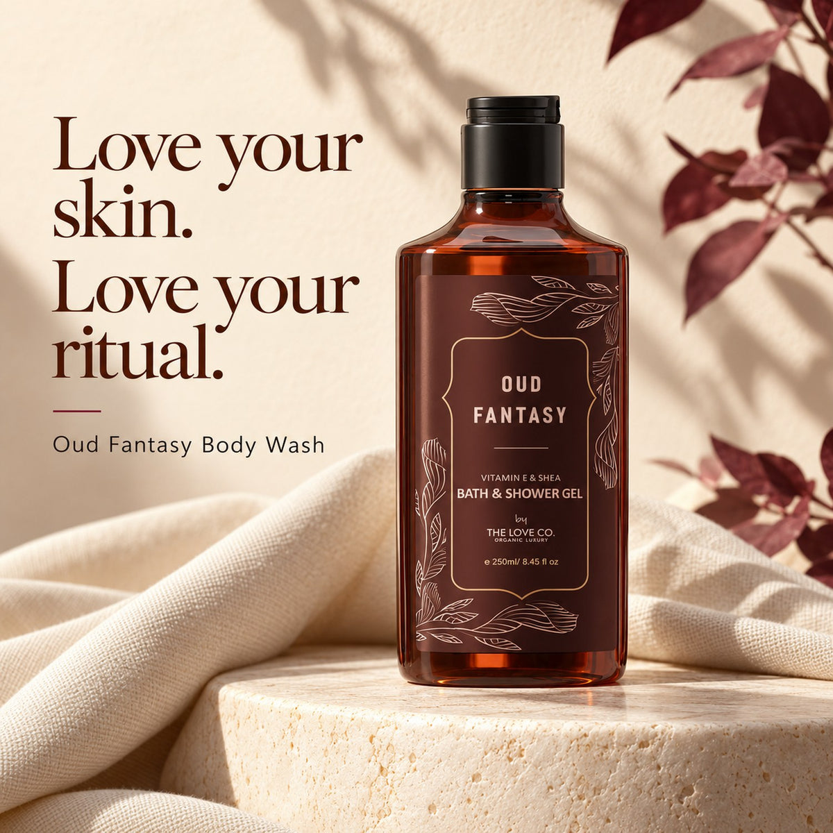 Oud Fantasy Body Wash, love your ritual