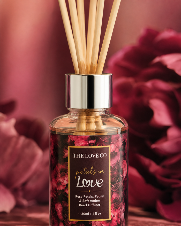 Reeds soaking up the fragrance