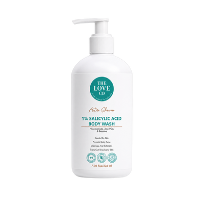 1% Salicylic Acid Body Wash