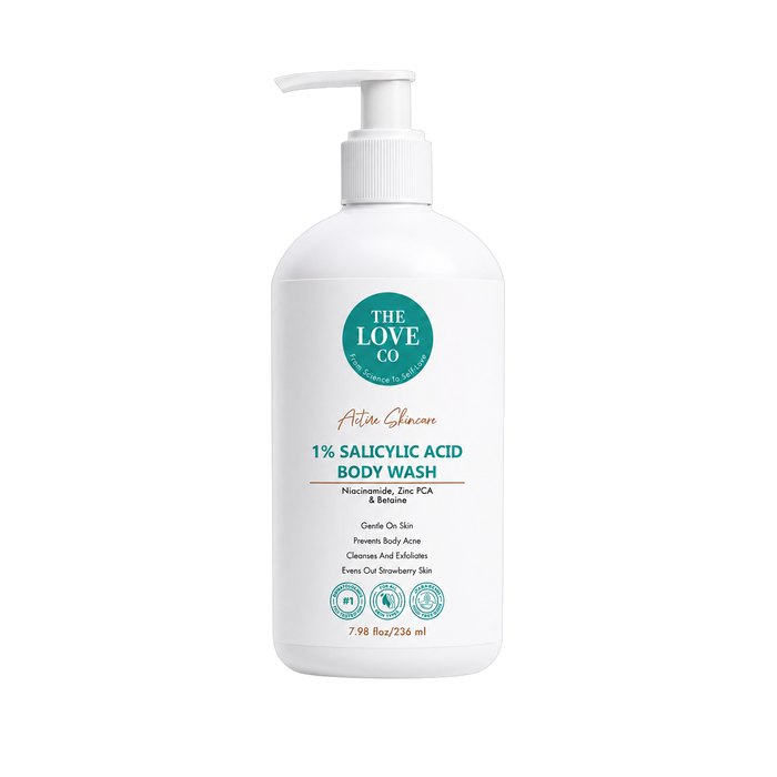 1% Salicylic Acid Body Wash