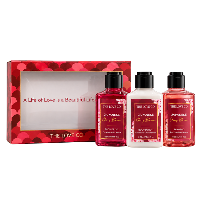 Japanese Cherry Blossom Mini Gift Set