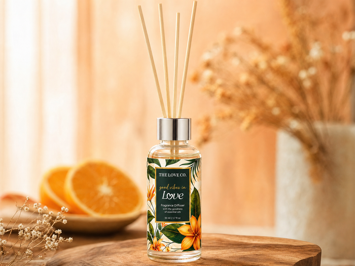 Reeds soaking up the fragrance